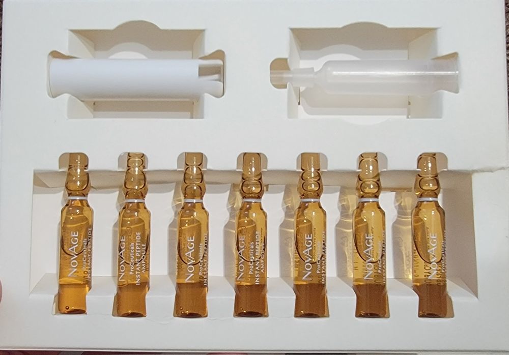 NovAge Нова ейдж ампули с пептиди