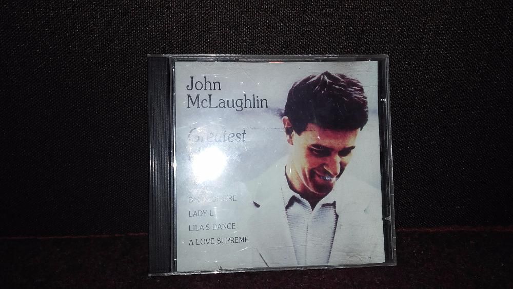cd de colectie cu John MCLaughlin