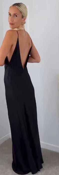 Zara rochie eleganta anniversary limit edition neagra lunga spate gol