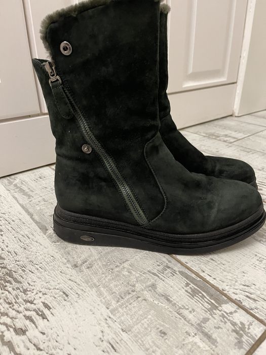 Зимние сапожки Турция 38-размер