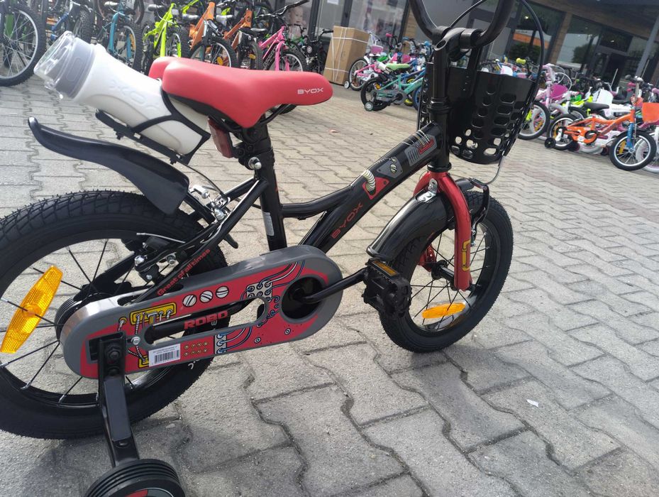 BYOX Велосипед 14" ROBO черен