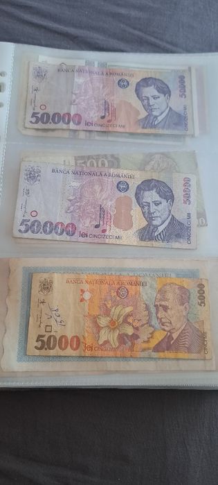 Bancnote vechii diferite Tari