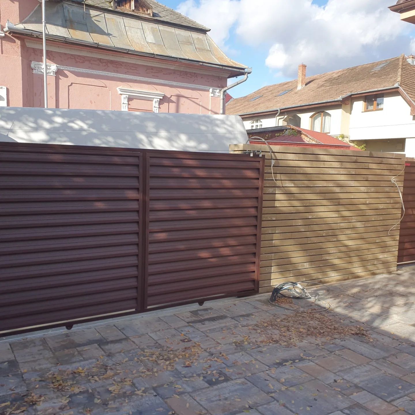 Garduri porti balustrade confectii metalice vopsitorie electrostatica