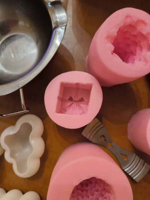 Сет за восъчни свещи