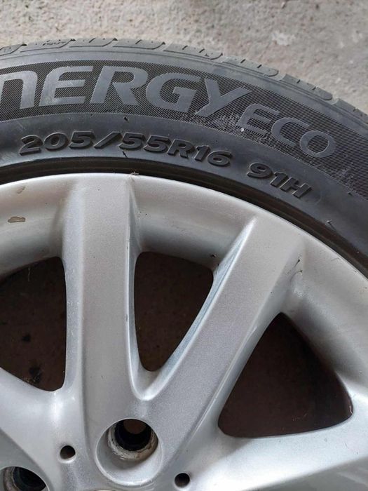 Jante Al pe 16 bonus anvelope Hankook