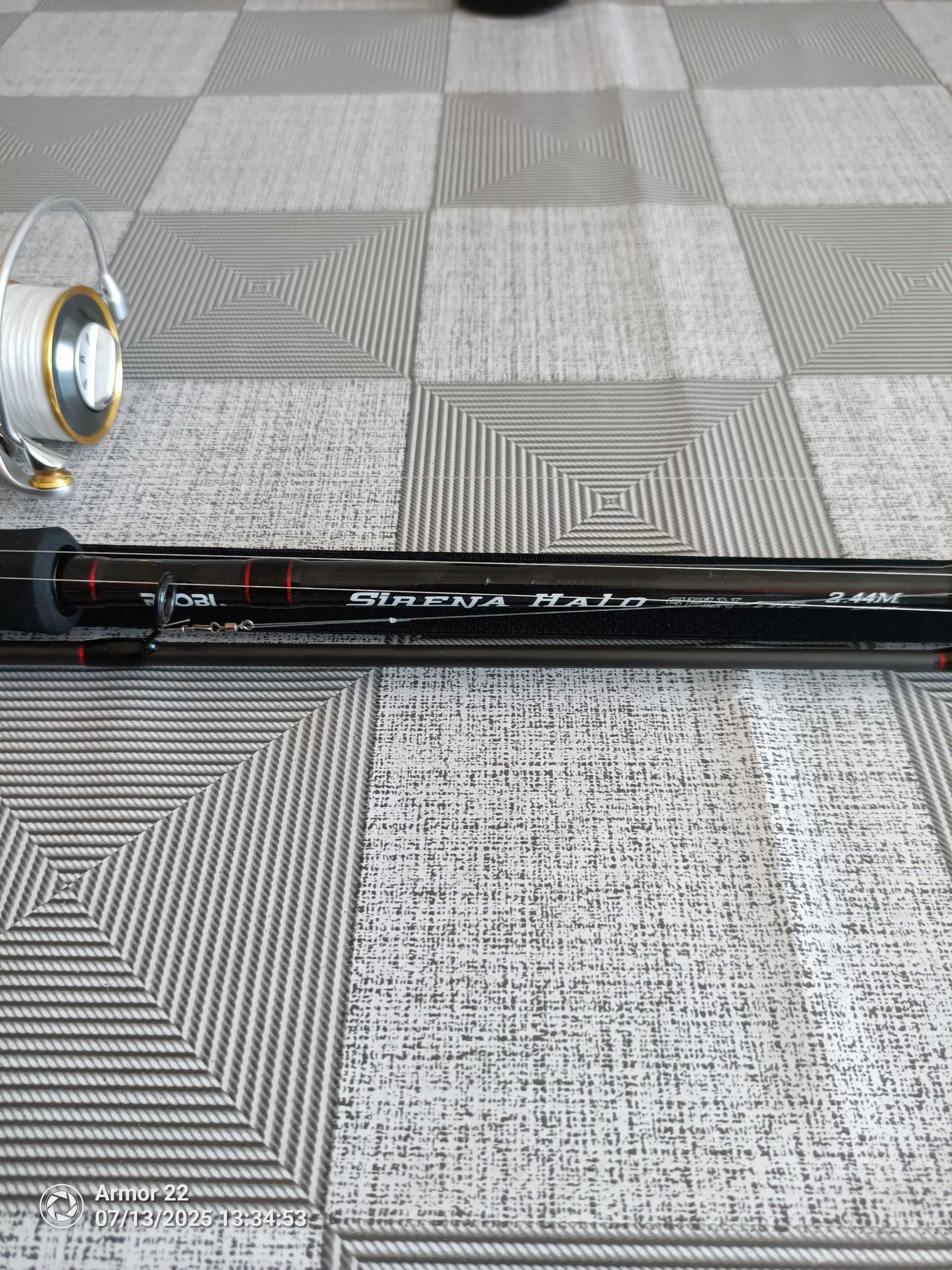 спининги ryobi sirena halo ,golden catch traise