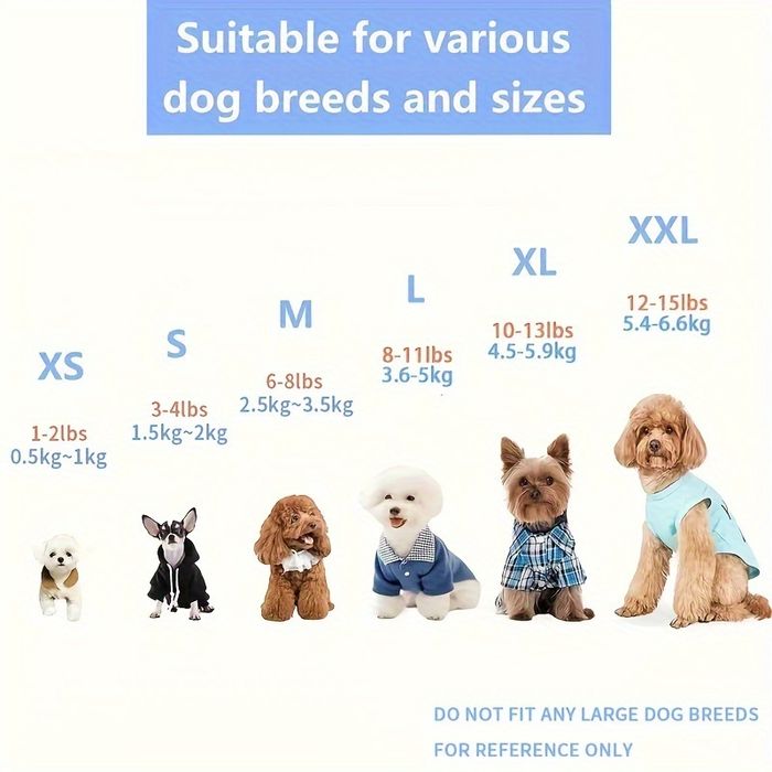 Топло зимно палтенце за домашни любимци
40,44 лв. – 50,89 лв