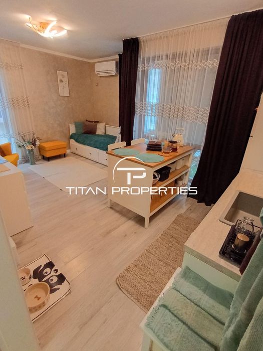 Двустаен апартамент с АКТ 16 в кв. Сарафово