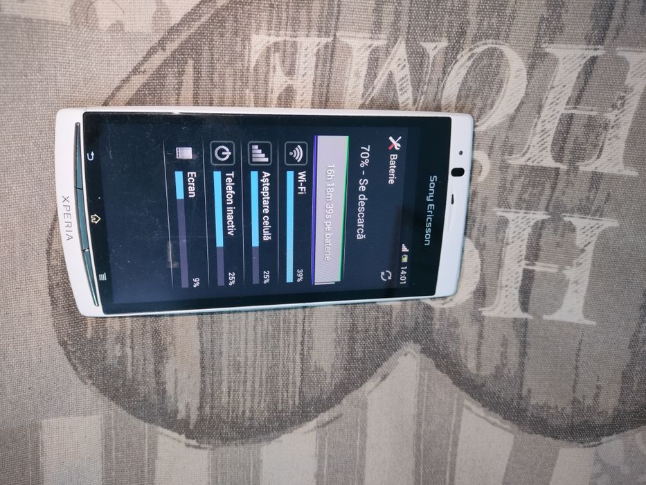 Telefon Sony Ericsson Xperia arc