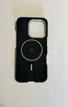 Carcasa PITAKA Tactile Woven compatibila cu iPhone 16 Pro Sunset
