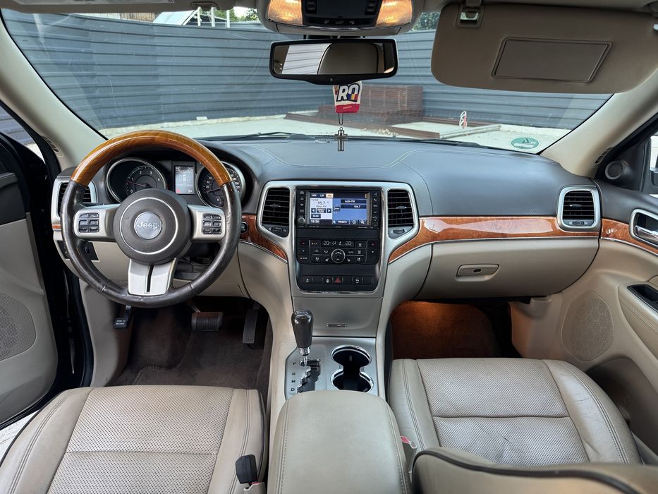 Jeep Grand Cherokee 2012-3.0d-Euro5-Full/Panoramic-Variante Auto!!