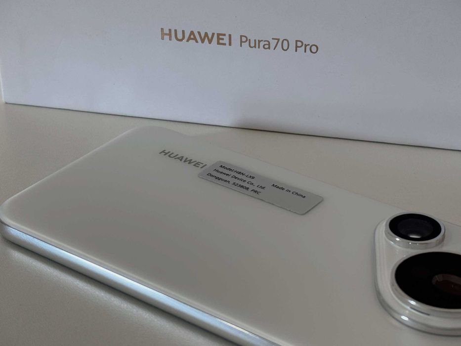 Бартер!НОВ! Huawei Pura 70 Pro 512/12GB White (Бял)