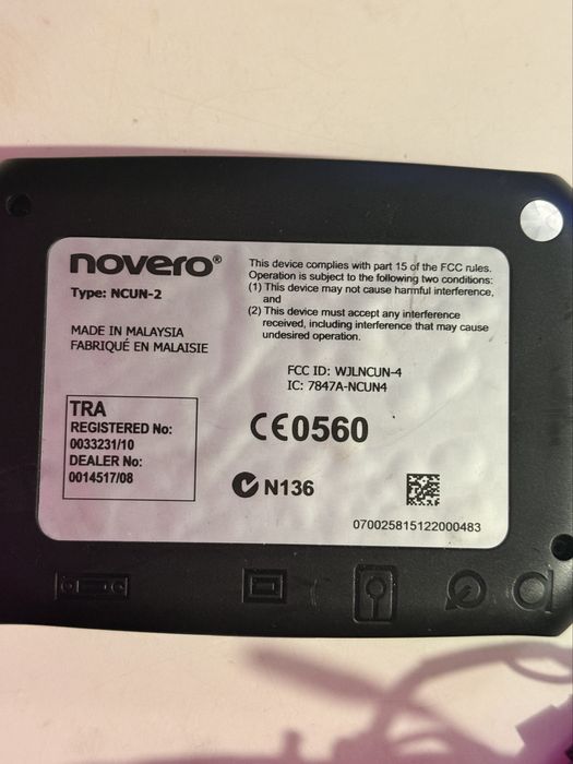 Novero TheTrustyOne Bluetooth CarKit