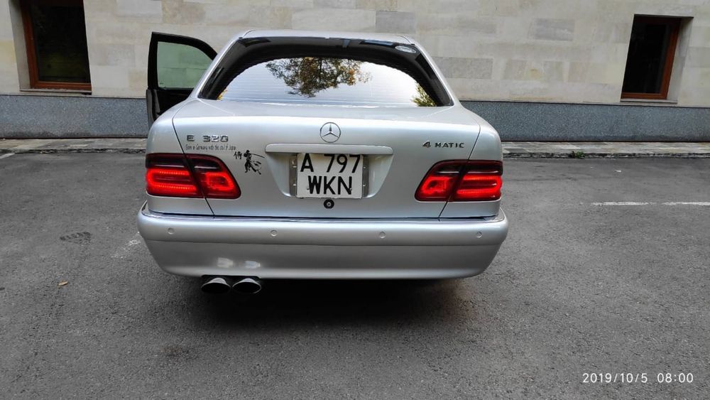 Бампер на Mercedes 210 до рест в стиле Carlsson Передний/Задний Тюнинг