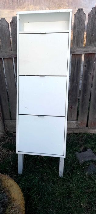 Pantofar cu 3 sertare pat suprapus