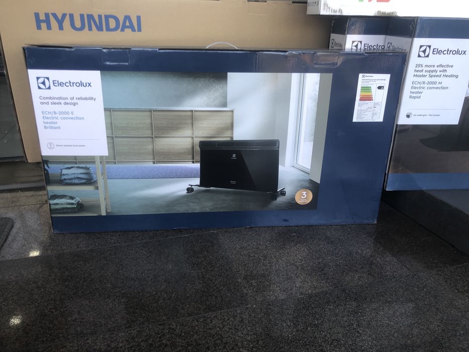 Обогреватели ELECTROLUX
