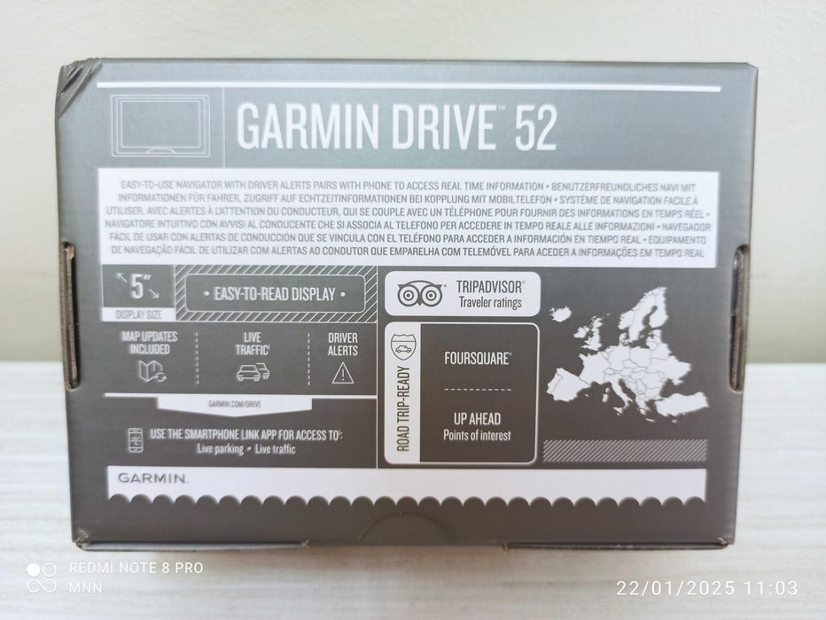 Навигация Garmin Drive 52 MT-S EU BG