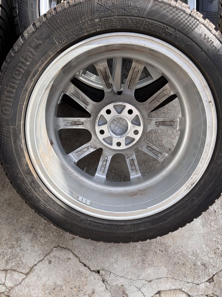 Джанти за VW/Audi/Skoda 5x112x17’