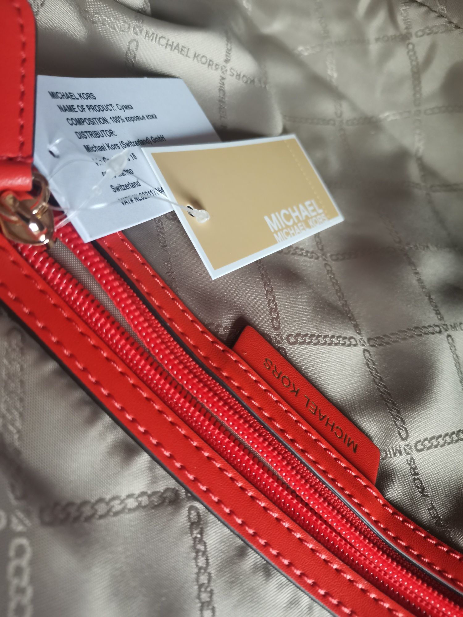 Geanta piele Michael Kors Furla Coach Coccinelle