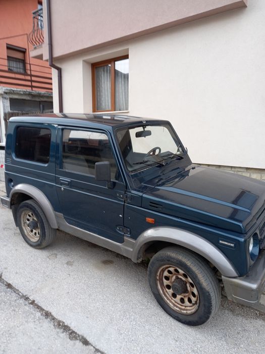 Сузуки самурай 1.3 бензин-газ