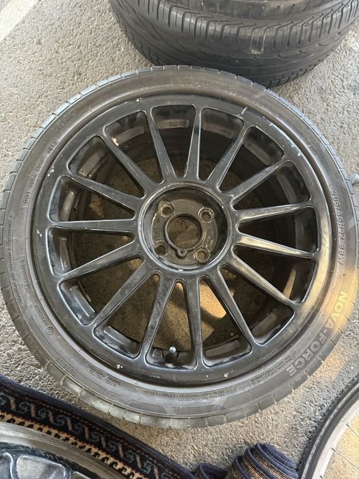 Jante 4x100 r17 foarte usoare