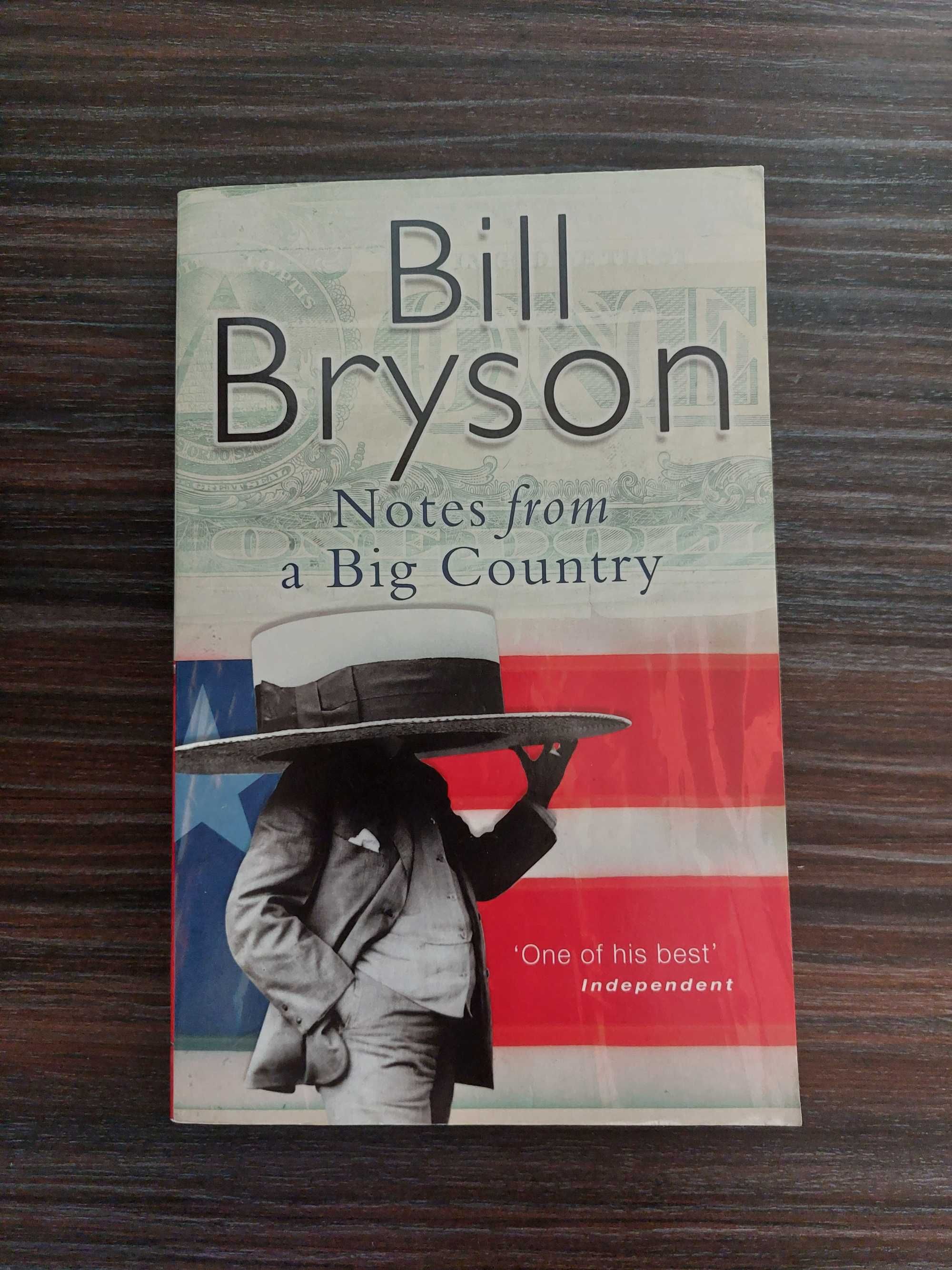 Carte engleza Notes from a big country Bill Bryson