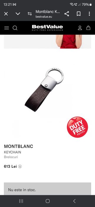 Breloc chei Montblanc
