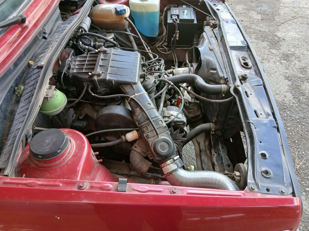 VW Jetta 2, 1.6cm3, 55kw/75кс, Бензин, 1988г
