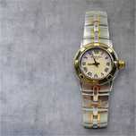 Raymod Weil Parsifal дамски часовник Solid Gold