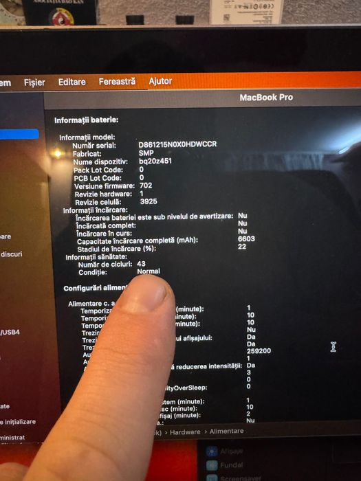 Macbook Pro i7 - 16gb -256g ssd - 1,5 vga