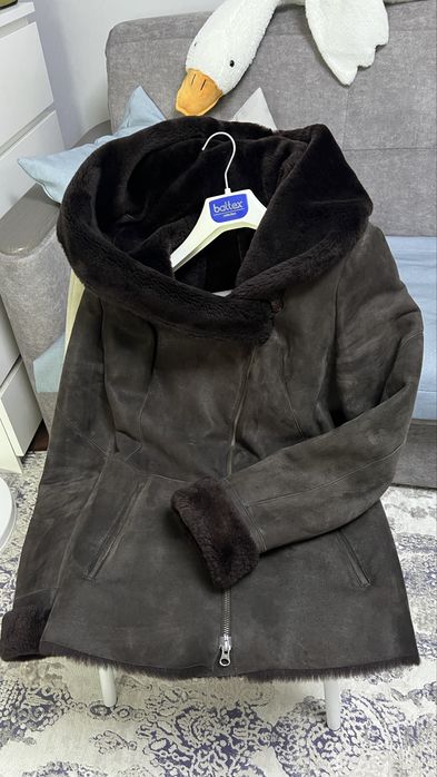 Дубленка женская натуральная овчина