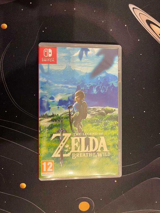 The Legend of Zelda : Breath of the Wild Nintendo Switch