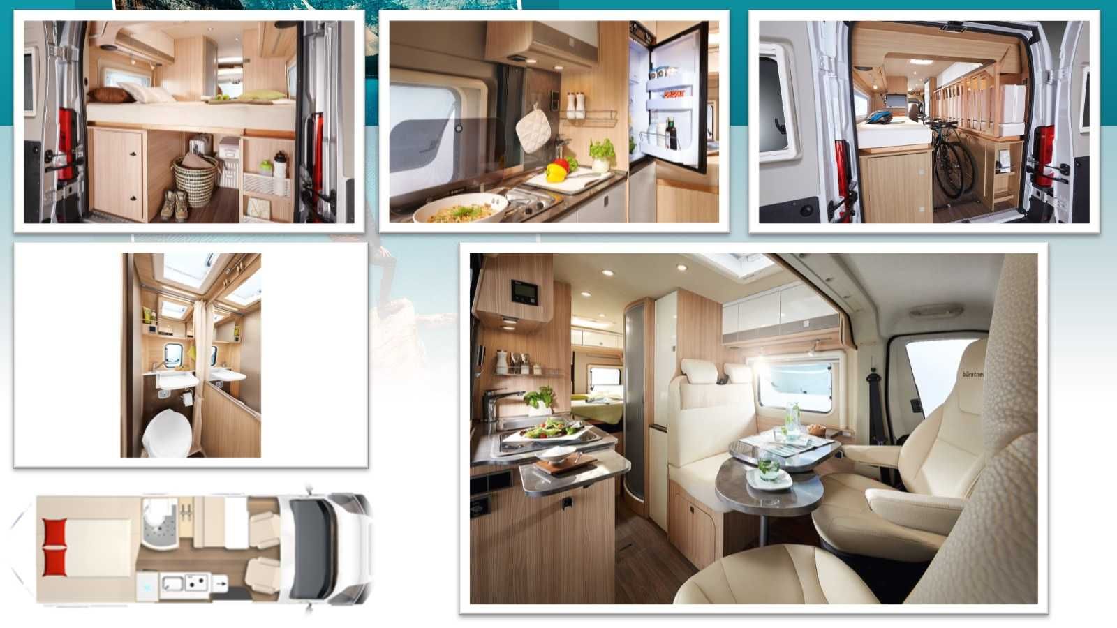 Inchiriere autorulote GoCamper - Modele 2024