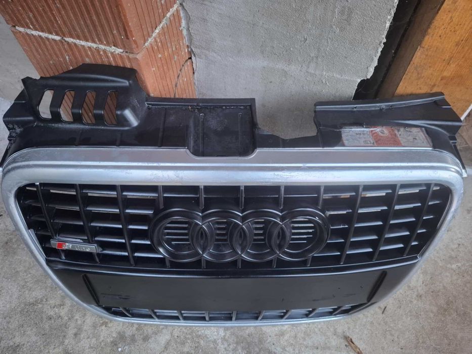 Решетка Audi A4 B7 S line