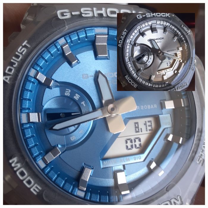 Casio G Shock GA 2100BM