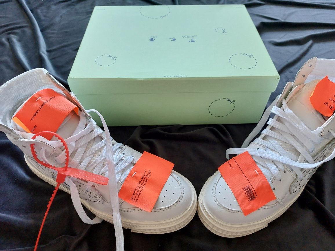 Off White Court 3.0 (size: 35/36/37/38/41/42/43)