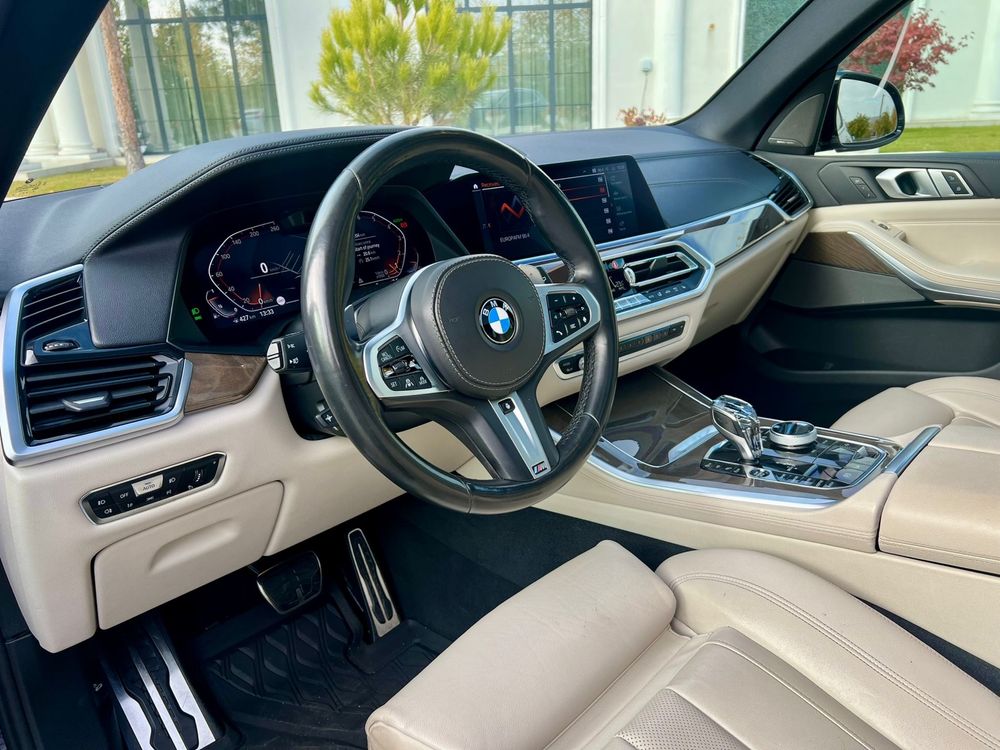 BMW X5 4.0i M Pack Laser Light Swarovsky,Etc!Full Option!Garantie 1 AN