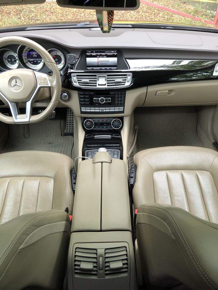 Mercedes CLS 350 -4matic 2013