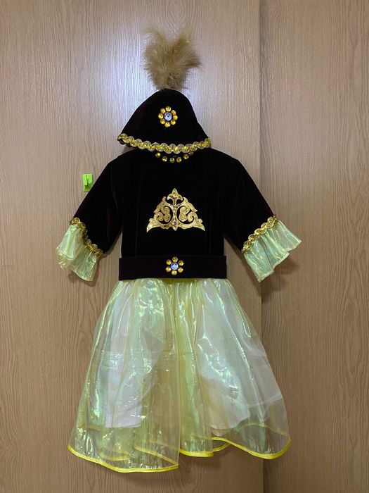 Национальные  костюмы для девочек 5-7 лет