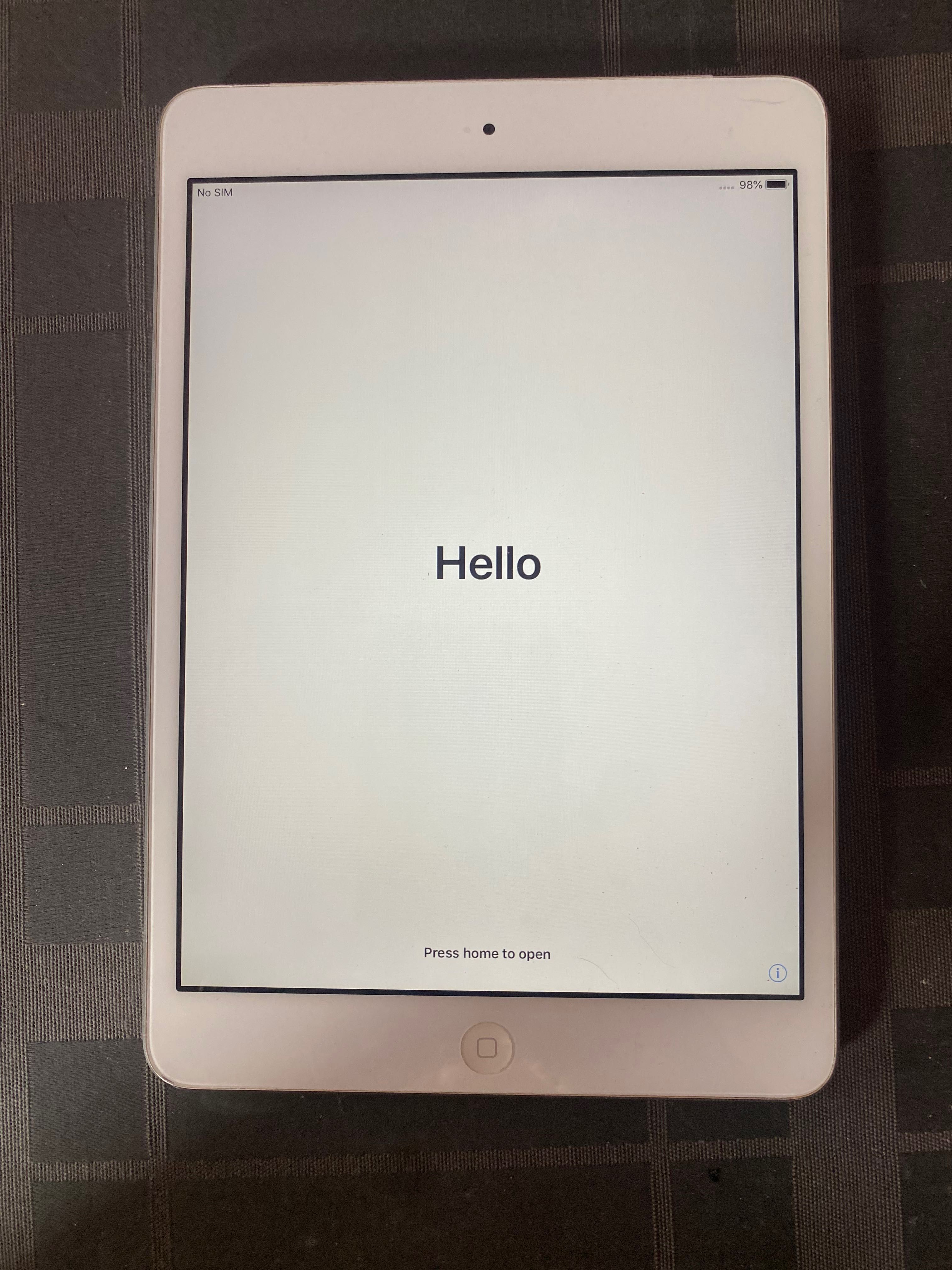 iPad mini 2  64gb