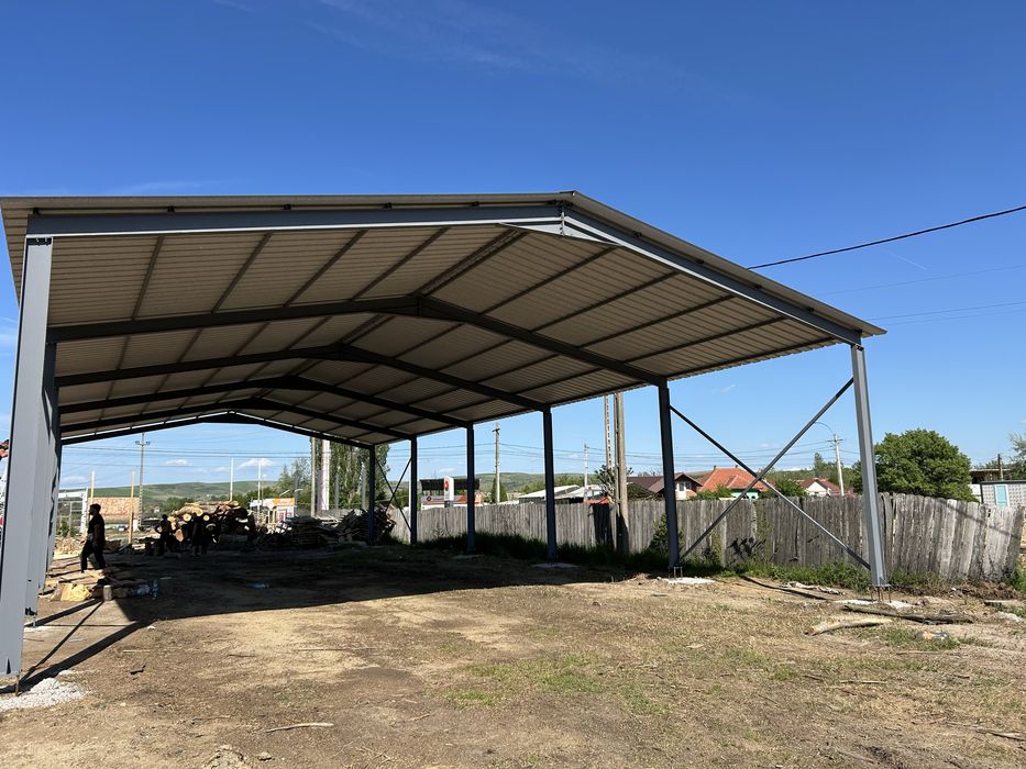 Structuri metalice pentru saivane