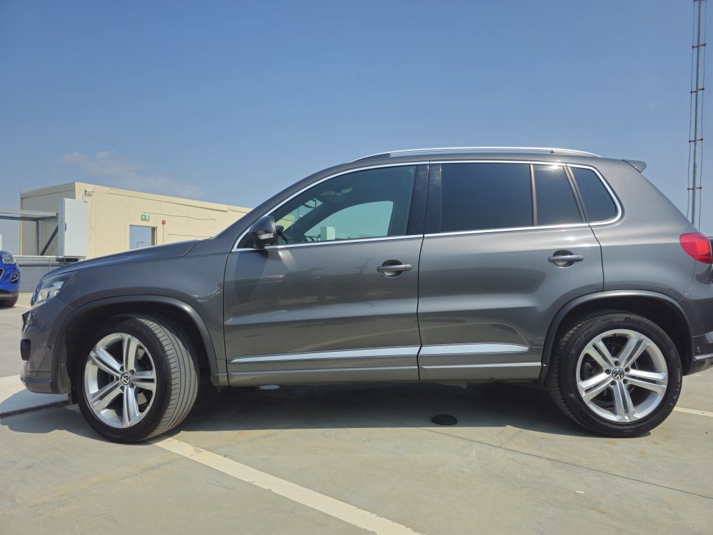 VW Tiguan R-line 177cp usor negociabil