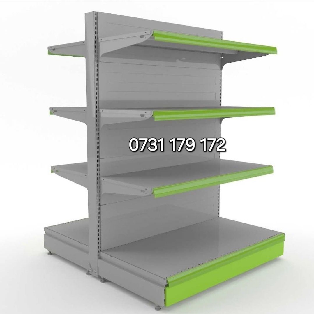 Rafturi metalice de magazin