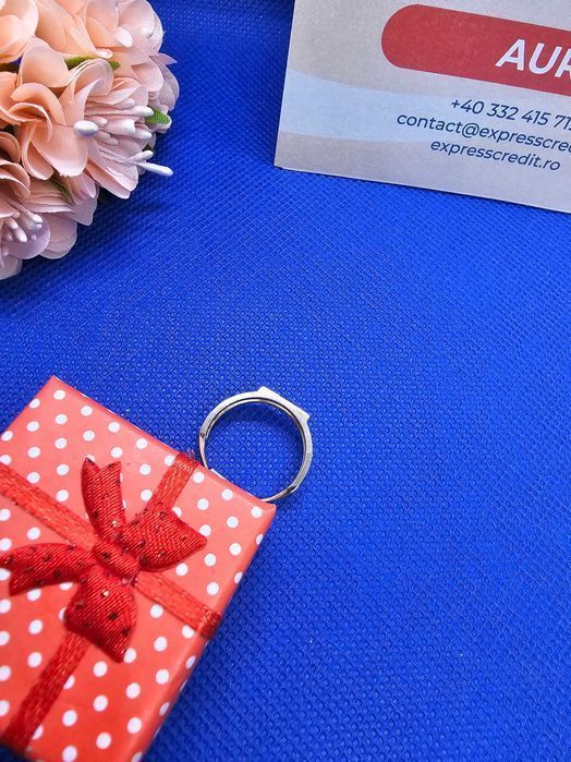 Inel Aur 14K 2.07g (AG16 Moldova b30881) - Garantie 2 Ani!
