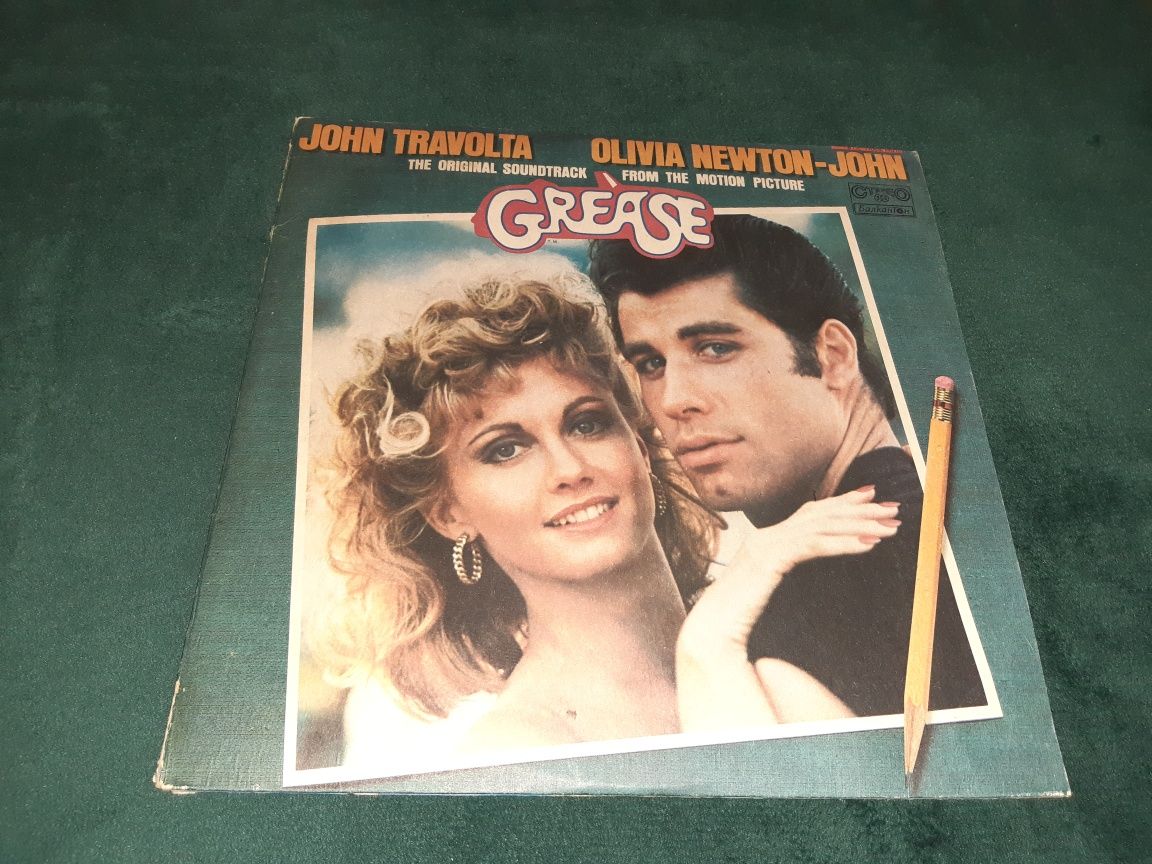 Vinil Olivia Newton  John Travolta