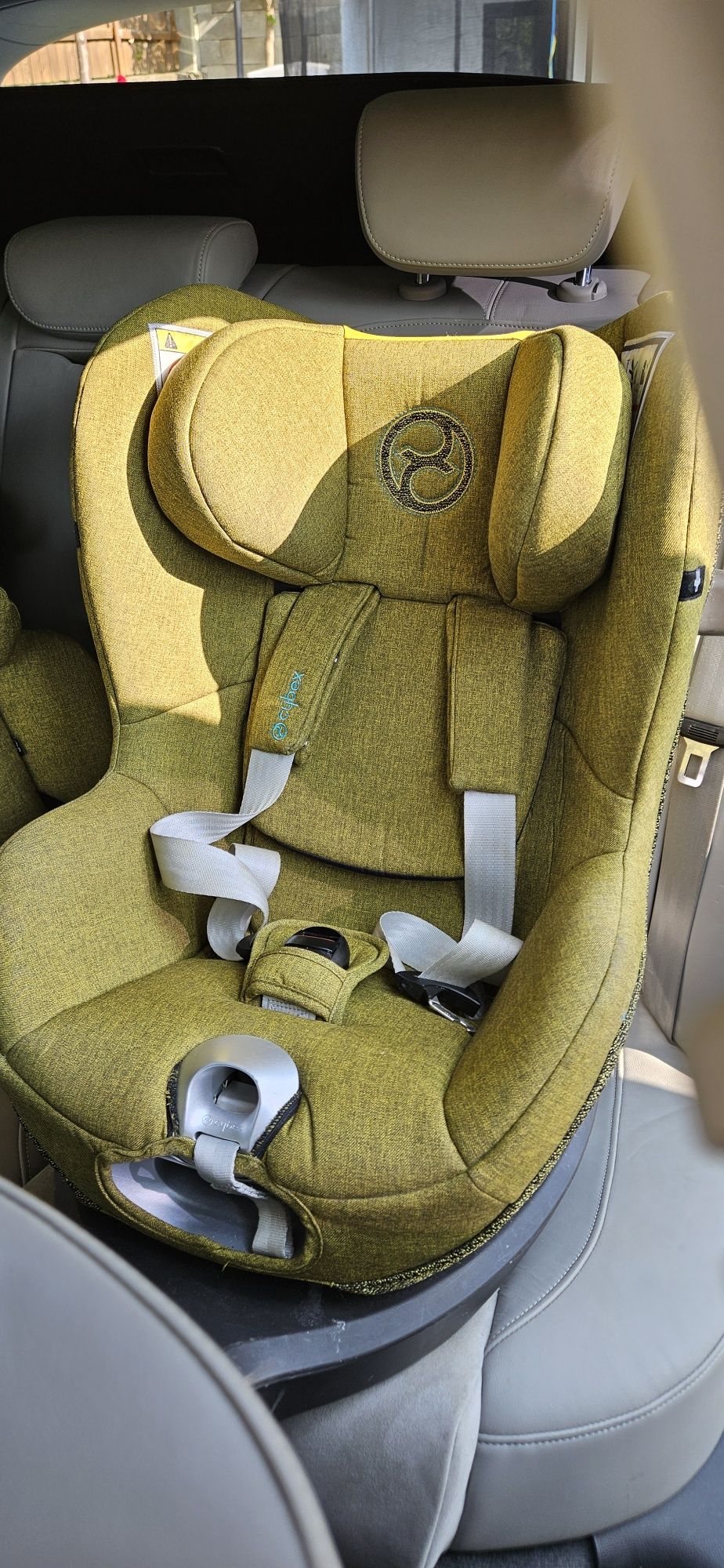 Scaun auto Cybex Platinum Sirona Zi i-Size Plus pentru copii, 0-4 ani