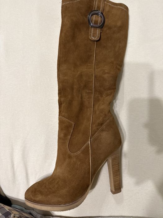 Сапоги женские зимние