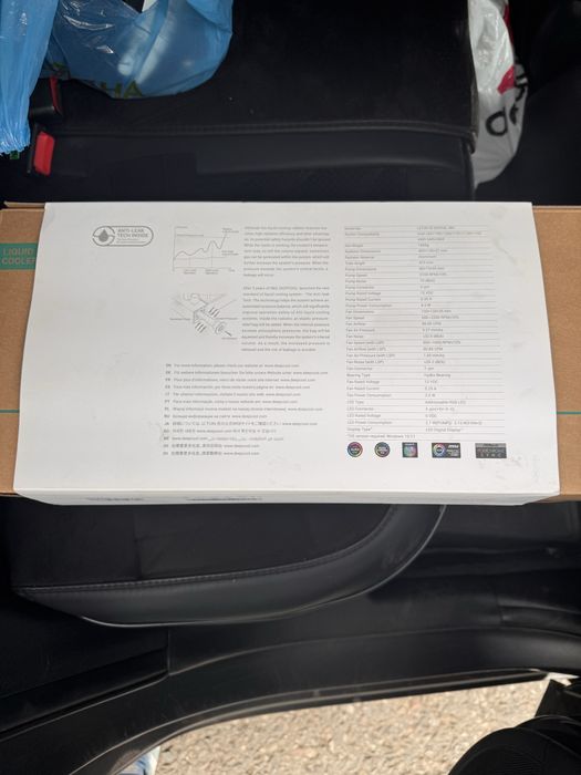 Продам систему охлаждения Deepcool R-LS720-WHAMMD-G-1