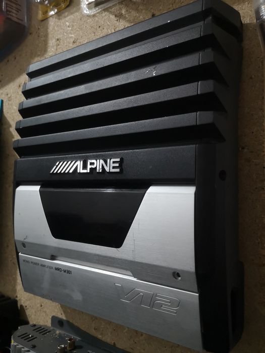Subwoofer auto stație amplificator bass cabluri hi-low boxe player rms