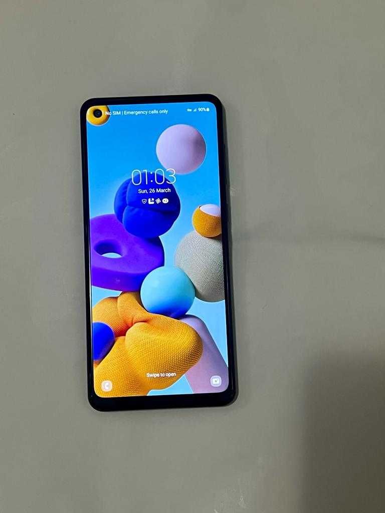 Samsung A21s dual sim impecabil albastru